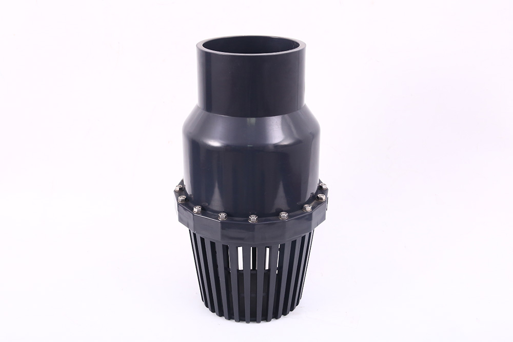 望都翻板式底阀